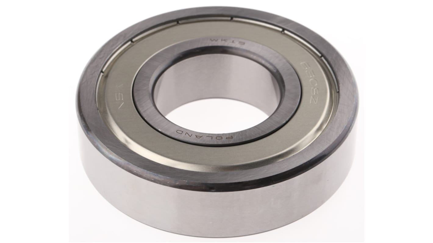 NSK 6308ZZ Single Row Deep Groove Ball Bearing Both Sides Shielded 40mm I.D, 90mm O.D RS