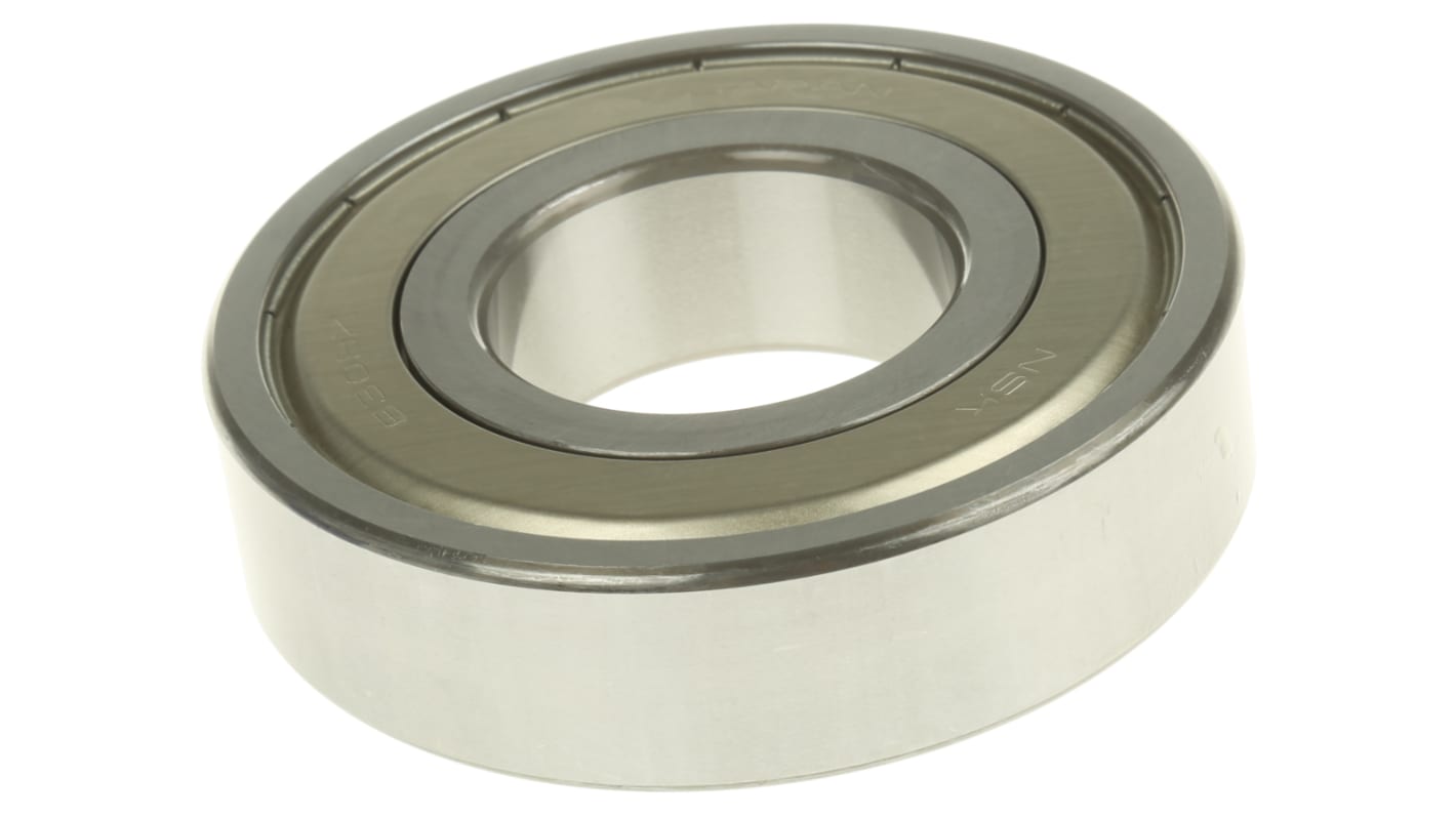 NSK 6309ZZ Single Row Deep Groove Ball Bearing- Both Sides Shielded 45mm I.D, 100mm O.D