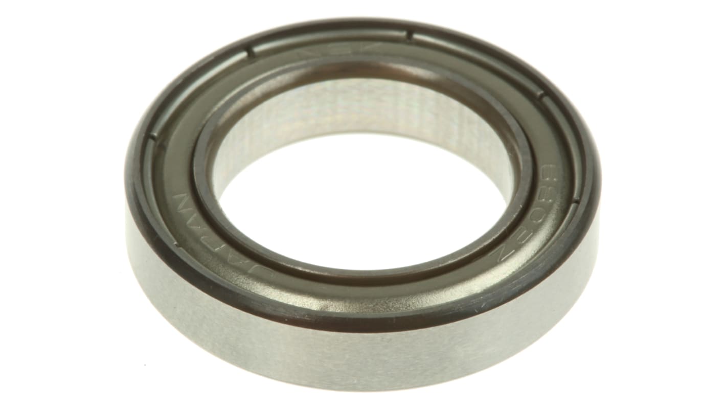 NSK 6802ZZ Single Row Deep Groove Ball Bearing- Both Sides Shielded 15mm I.D, 24mm O.D