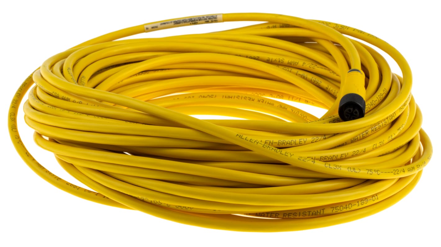 889DF4AC20 Allen Bradley Guardmaster Sensor Actuator Cable RS