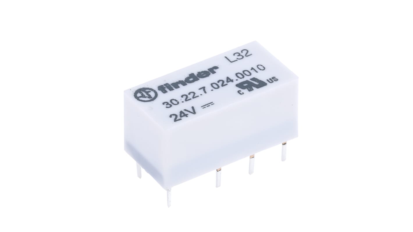 Finder Miniature PCB Relay 40.31.7.024.0000 50 PACK
