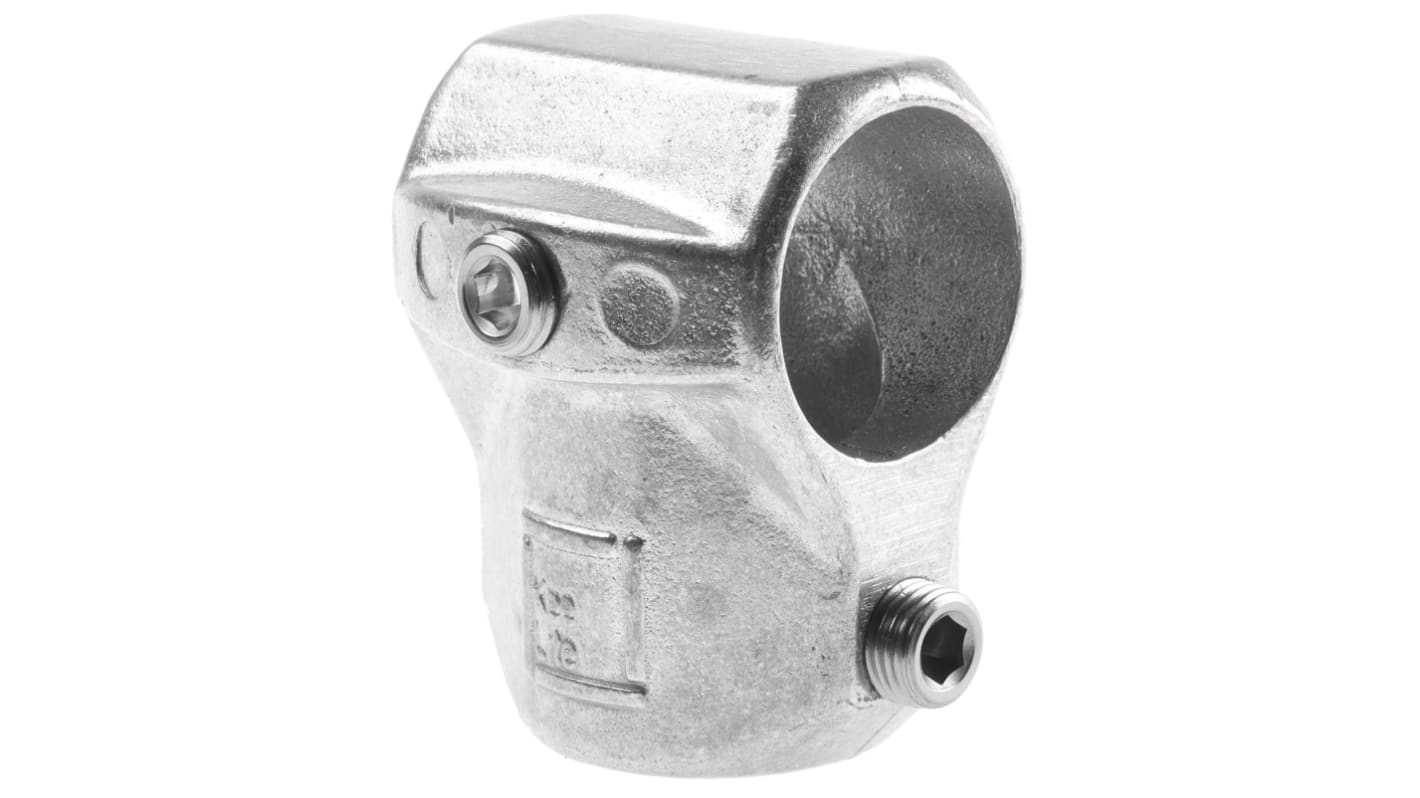 Kee Lite T-Connector Connecting Component, Strut Profile Type 6, Round Tube Size Type 6