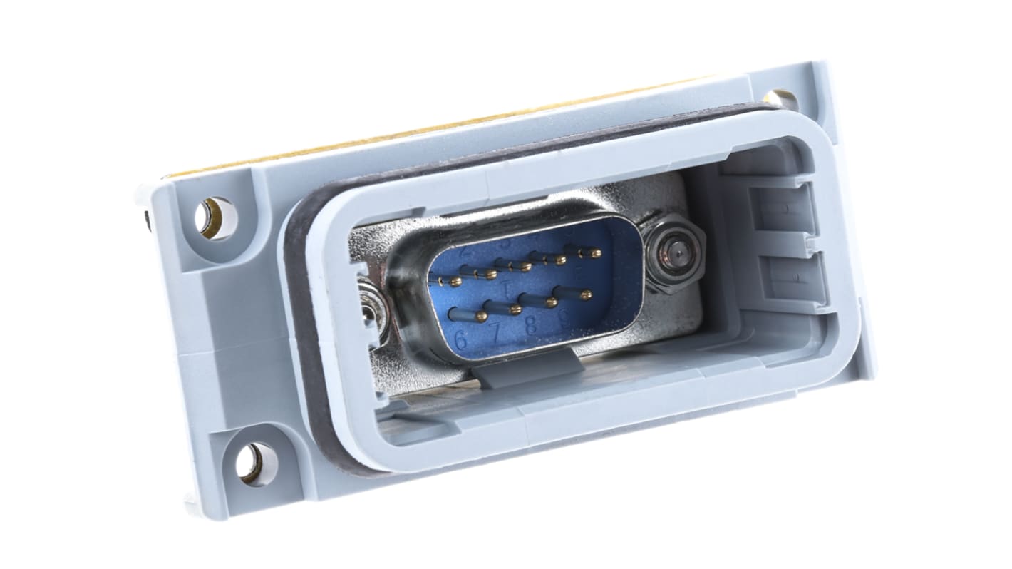 Phoenix Contact D Sub Adapter Male 9 Way D-Sub to Male 9 Way D-Sub