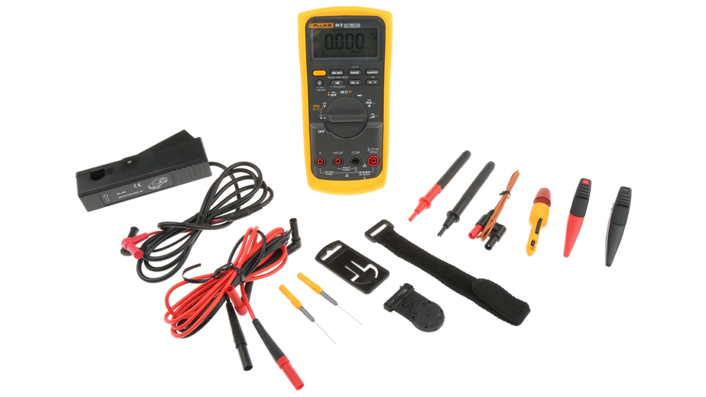 Fluke 88V/A Multimeter Kfz 52 x 98 x 201mm