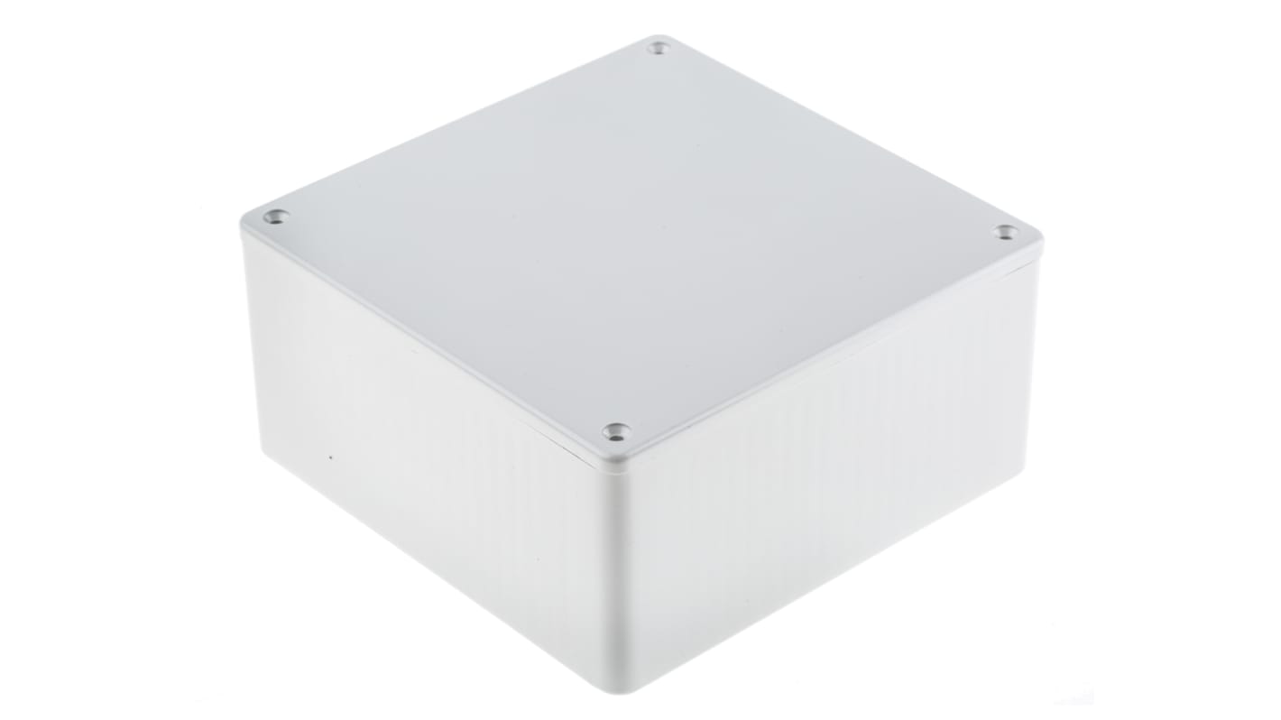 Caja Hammond de ABS pirroretardante Gris, 120 x 120 x 59mm, IP54