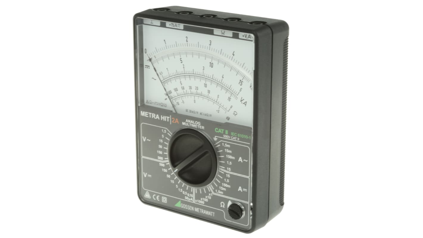 M101A Gossen Metrawatt METRAHit 2A Handheld Analogue Multimeter RS