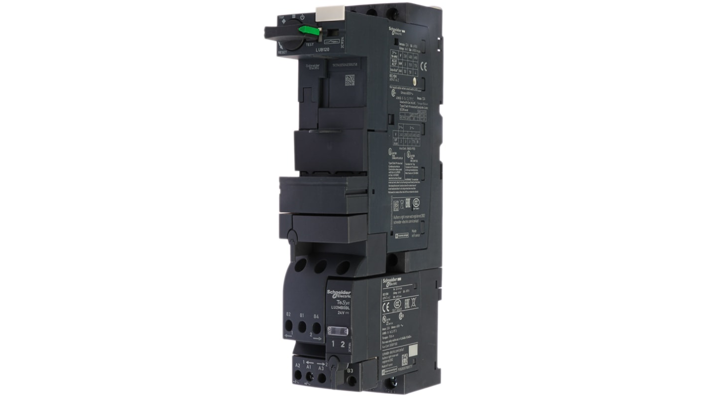 Démarreur moteur Réversible Schneider Electric TeSys U-Line, 7,5 hp