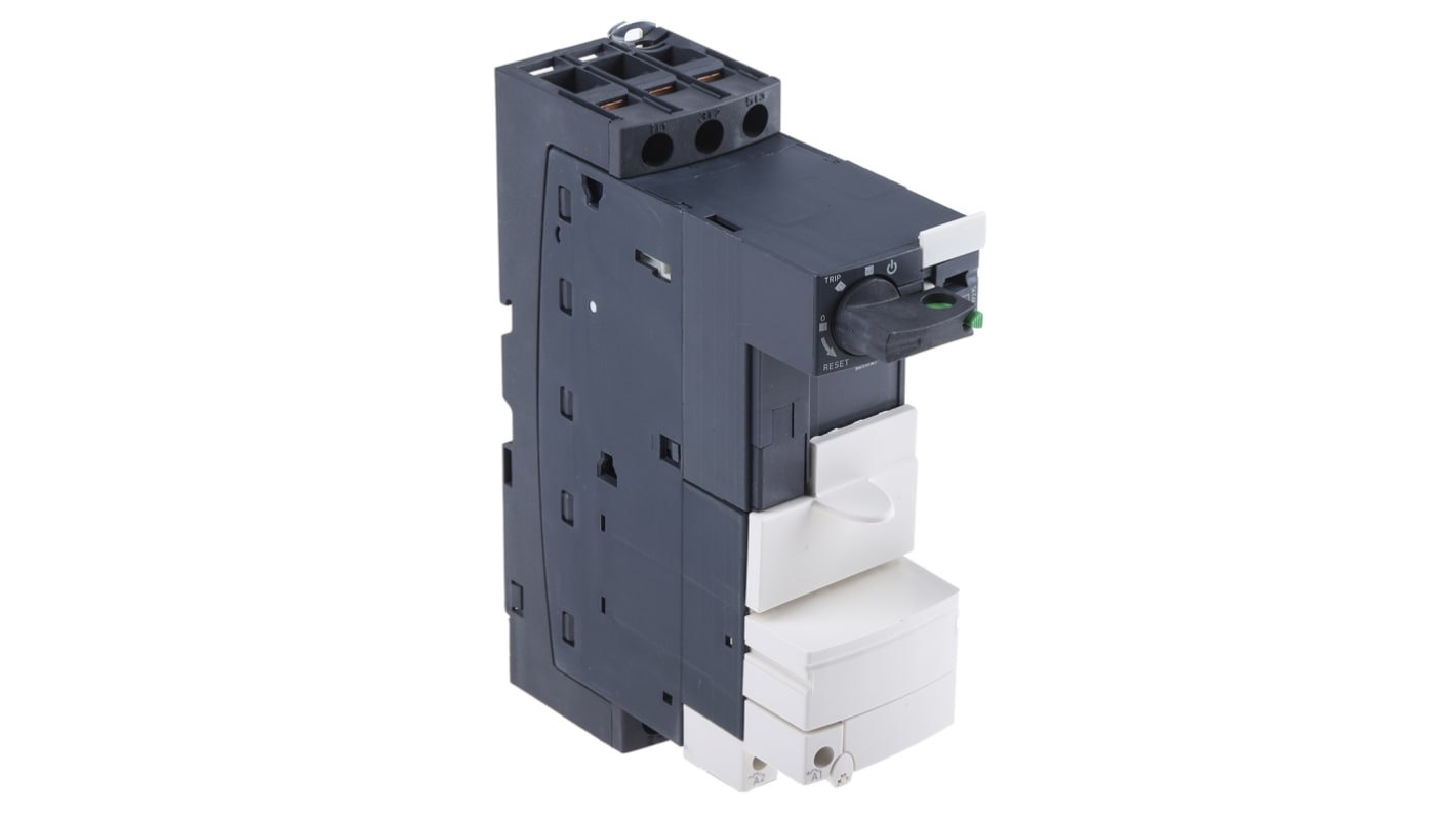 Démarreur moteur, triphasé Schneider Electric TeSys U-Line, 25 hp 220 V 32 A