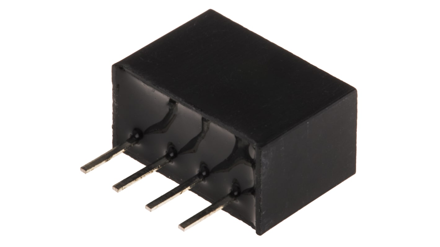 Convertitore c.c.-c.c. 1W, Vin 10,8 → 13,2 V c.c., Vout 5V cc, 3kV cc