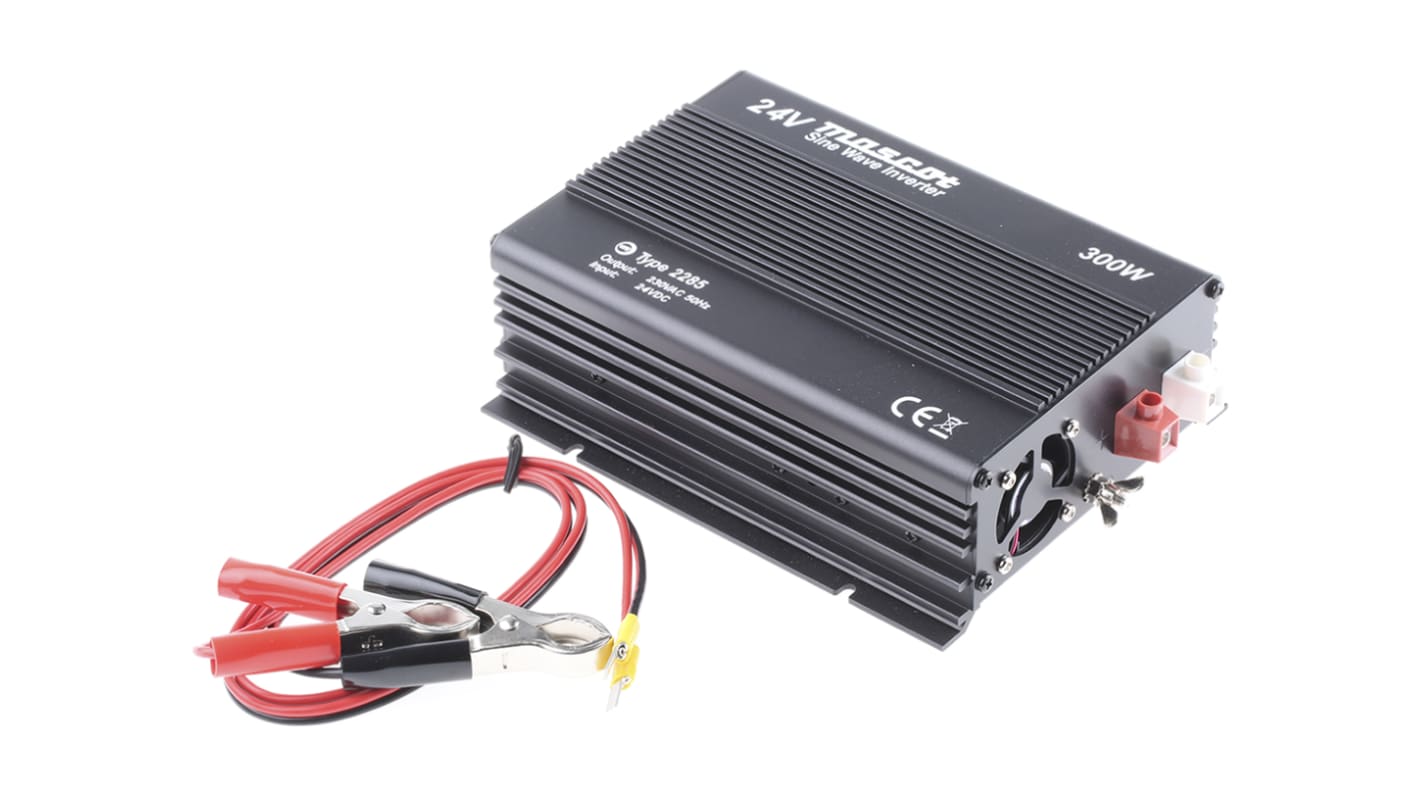 Inversor de corriente, 300W