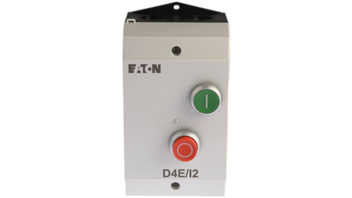 Starter DOL Automatico Eaton, 3 fasi, 4 kW, 400 V c.a., IP65