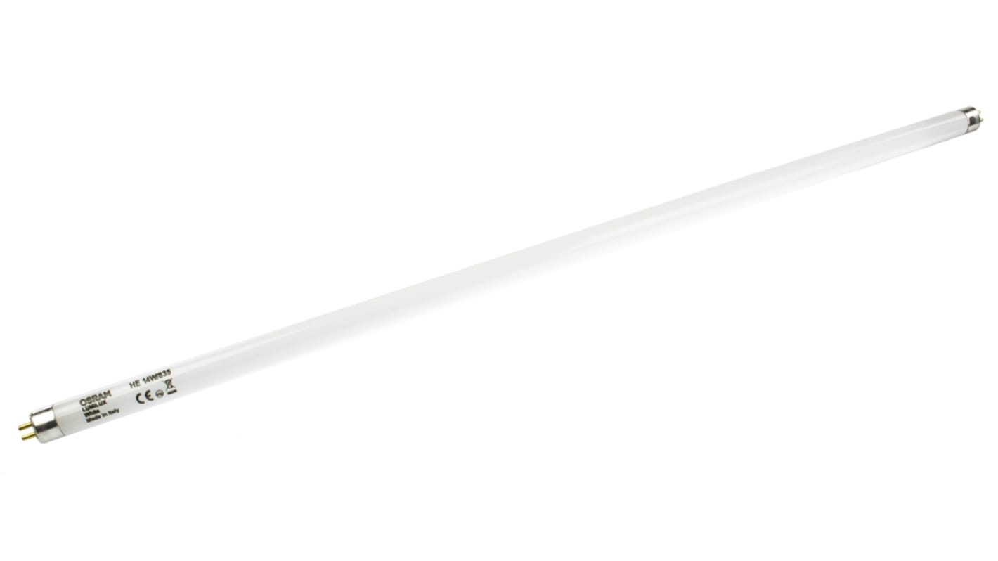 Tubo al neon T5 da 550mm, 14 W, 1200 lm, col. 835 (Bianco), attacco G5