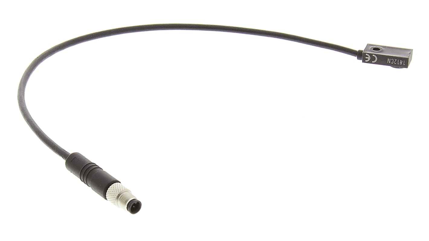 BALLUFF Inductive Block-Style Proximity Sensor, 1.5 mm Detection, PNP Output, 10 → 30 V dc, IP67