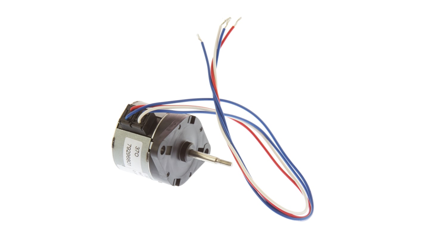 Elektrický lineární aktuátor, Synchronní motor, rychlost: 3.33mm/s, zatížení: 45N, délka zdvihu: 10mm