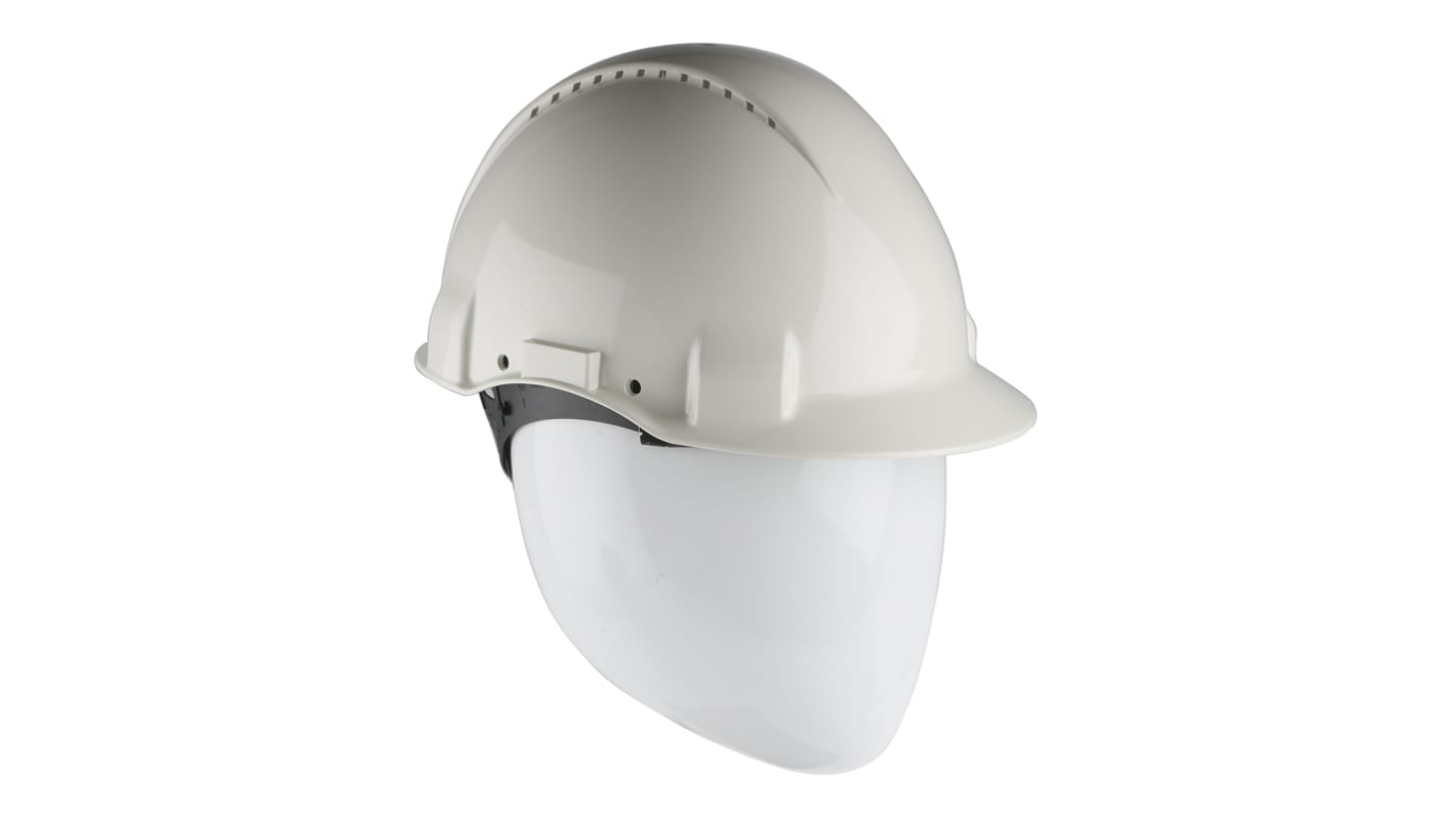 3M PELTOR G3000 Schutzhelm belüftet , verstellbar , HPPE Weiß