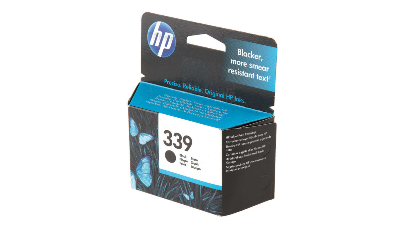 Hewlett Packard 339 Black Ink Cartridge