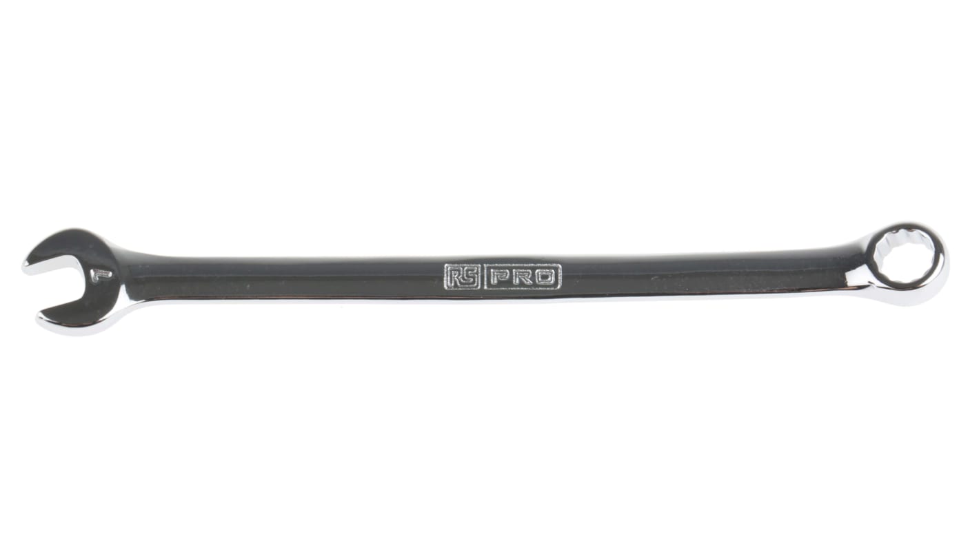 RS PRO kombinált villáskulcs 7 mm, 129 mm hosszú