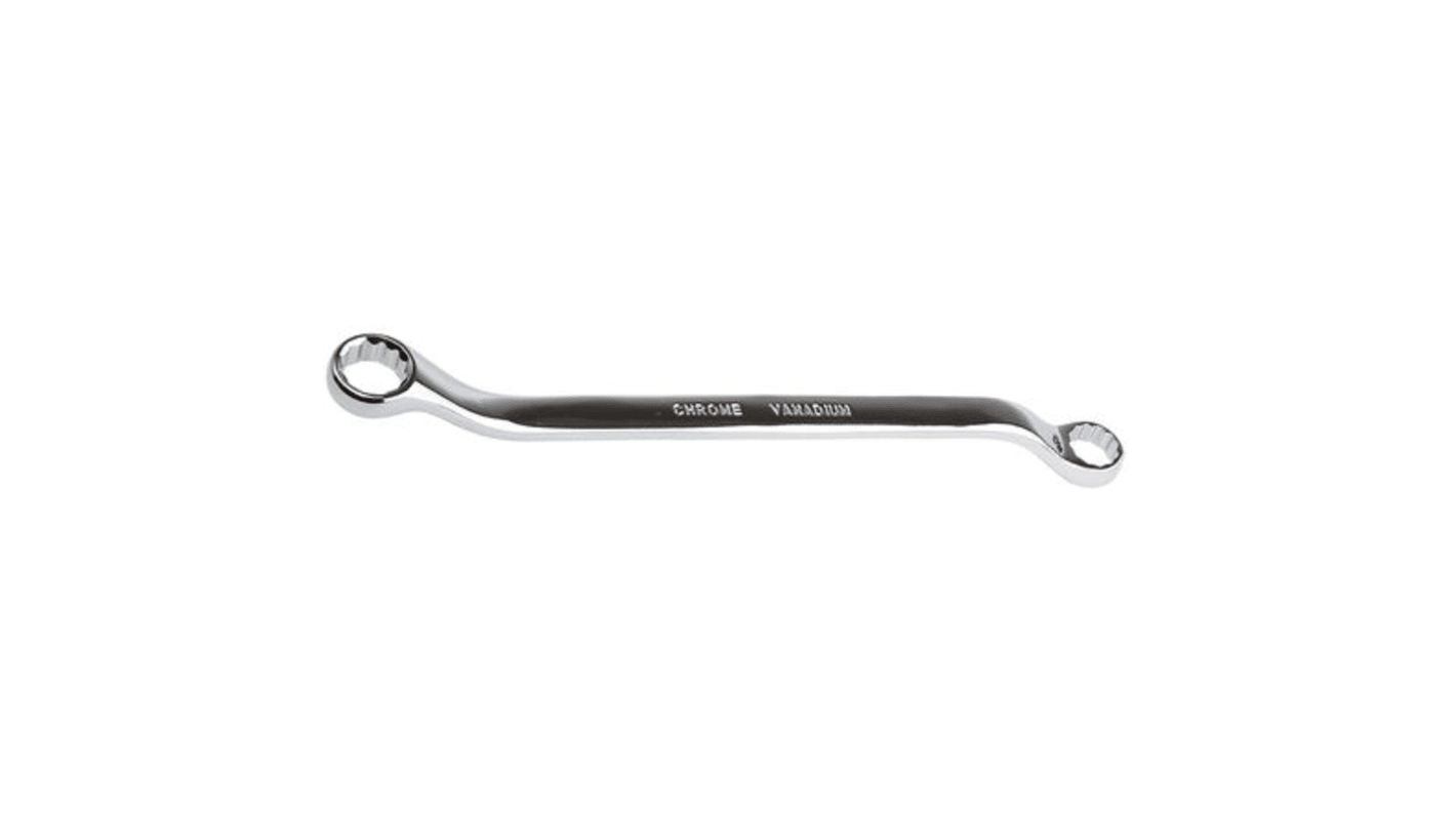 RS PRO Ring Spanner, Double Ended, 180.3 mm Overall