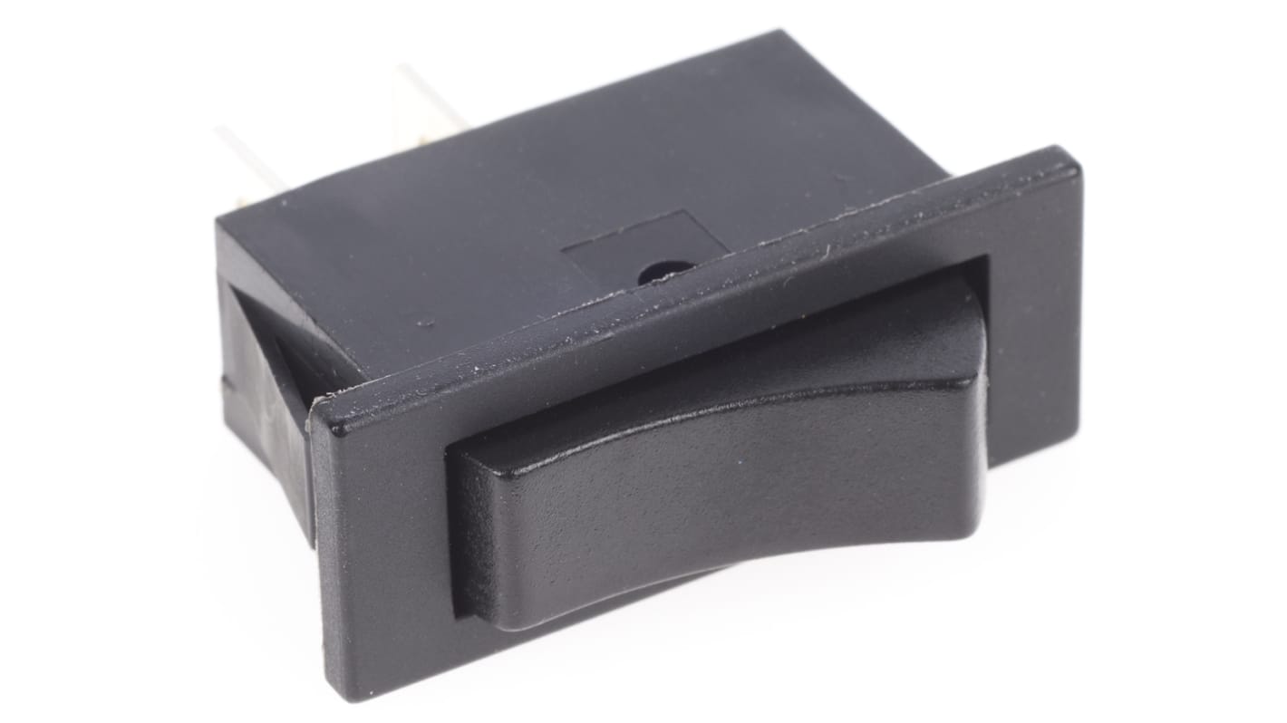 TE Connectivity SPST, On-Off Rocker Switch Panel Mount