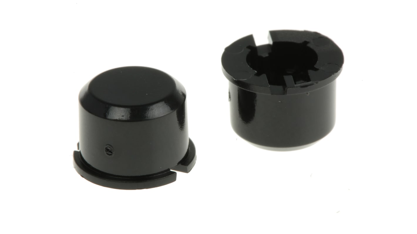 MEC Black Modular Switch Cap for Use with 3F Series Push Button Switch