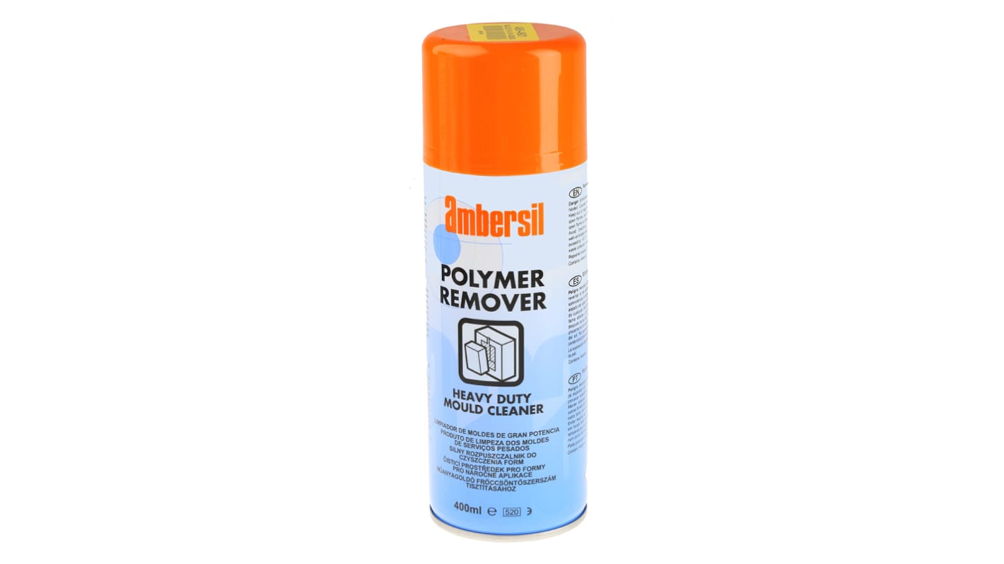 Agente desmoldeante Ambersil 31551-AB 400 ml para Plástico, Resina, Caucho