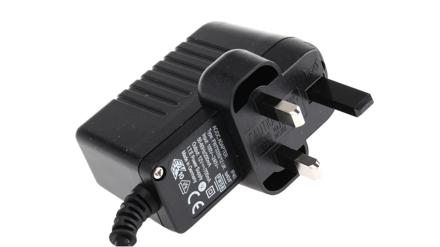 Friwo 8W Plug In Power Supply 12V dc Output, 700mA Output