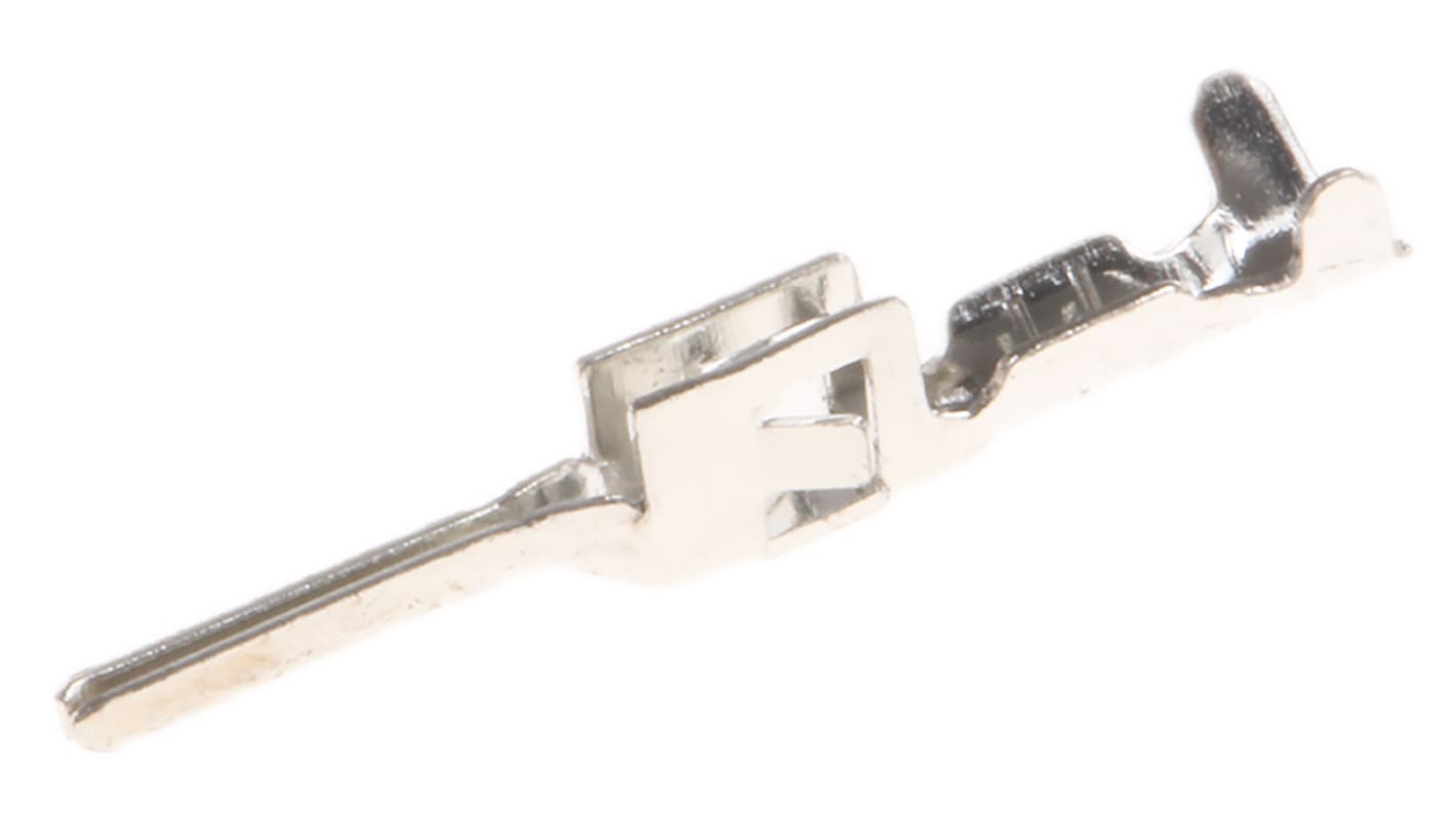 TE Connectivity Micro MATE-N-LOK Crimp-Anschlussklemme für Micro-MATE-N-LOK-Steckverbindergehäuse, Stecker, 0.05mm² /