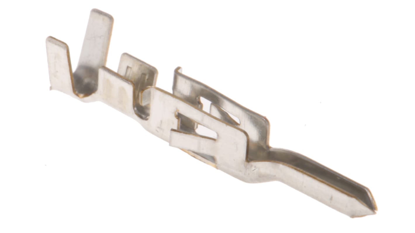 TE Connectivity VAL-U-LOK Crimp-Anschlussklemme für VAL-U-LOK-Steckverbindergehäuse, Stecker, 0.1mm² / 0.3mm², Zinn