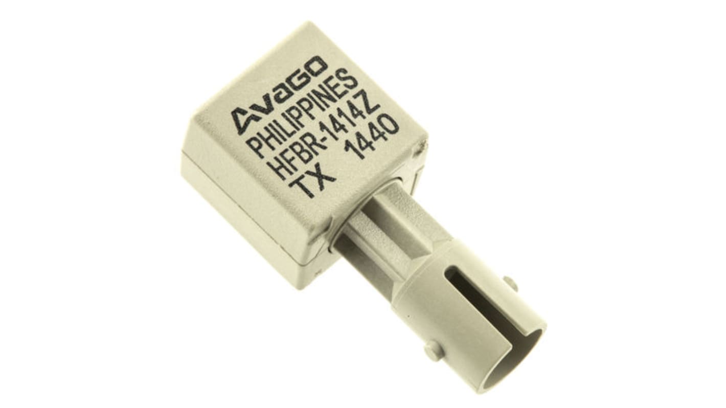 Broadcom LWL-Sender, 820nm, 7.56ns Durchsteckmontage 8-polig 27.2 x 12.7 x 10.2mm