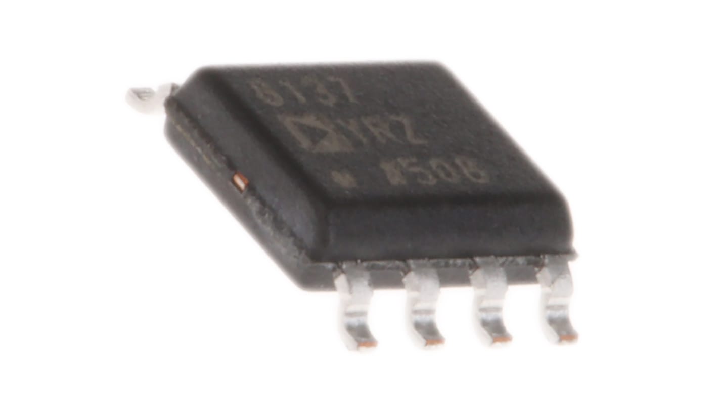 Amplificatore differenziale Analog Devices alimentazione duale e singola, , SMD, SOIC, 8 Pin