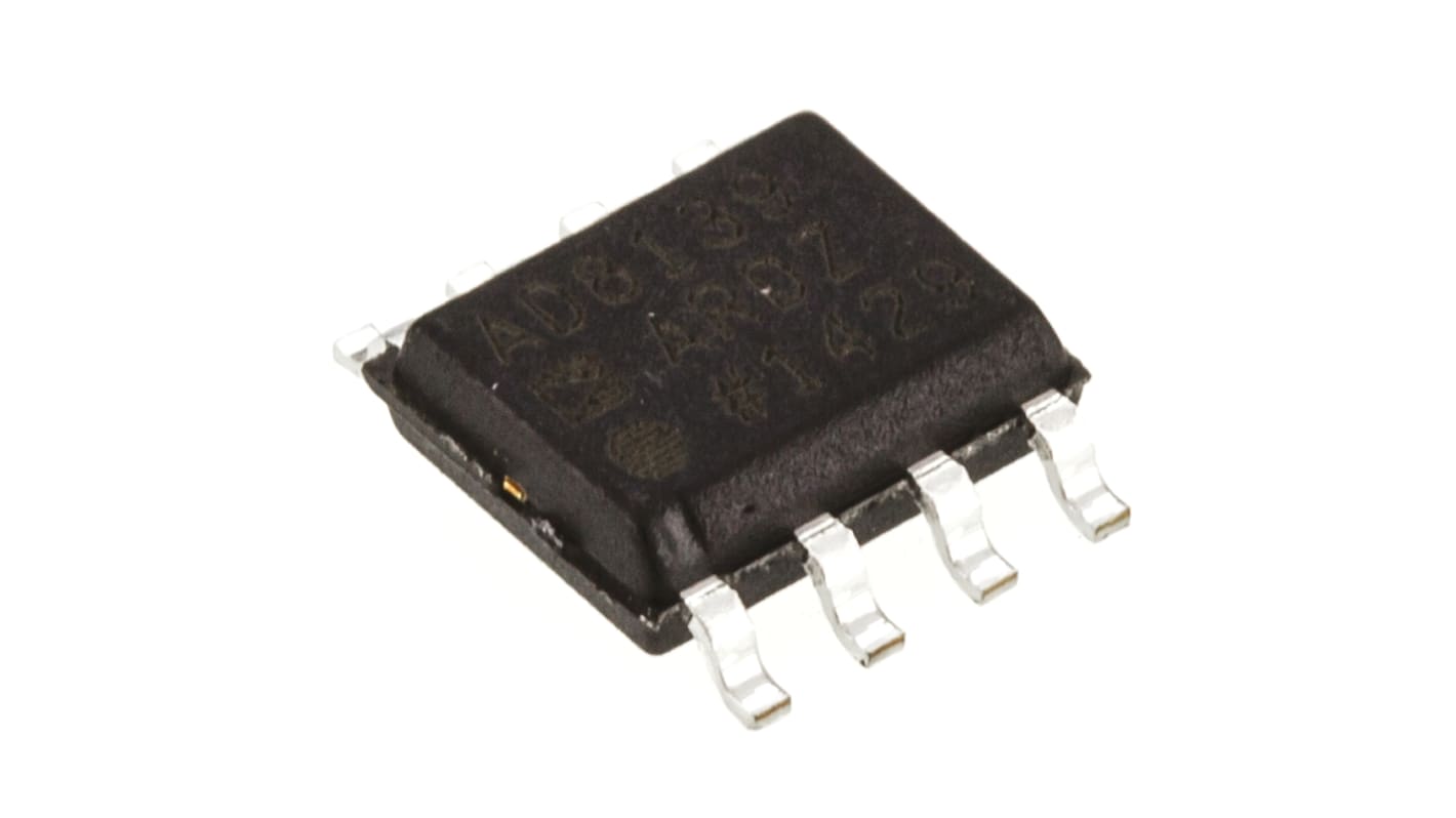 Analog Devices Dual, Single Differenzverstärker 5 V, 9 V, 1.5MΩ, 0.5mV ±3 V, ±5 V 0.009dB 1-Kanal SOIC 8-Pin