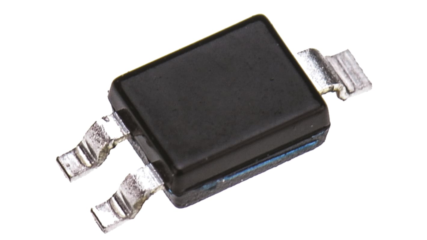 ams OSRAM Fotodiode IR 900nm Si, SMD DIP-Gehäuse 3-Pin
