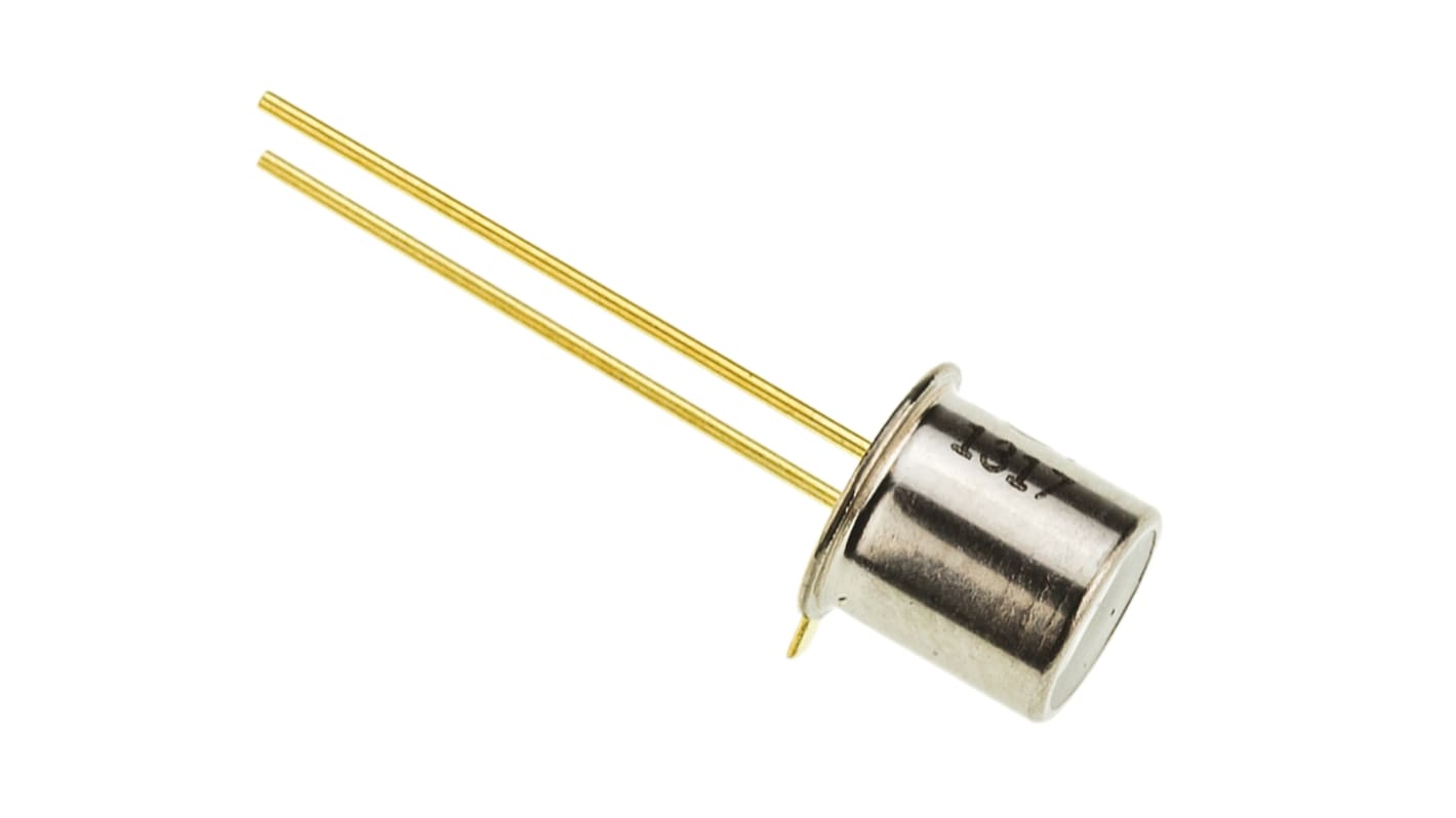 ams OSRAM, BPX 65 Full Spectrum Si Photodiode, Through Hole TO-18