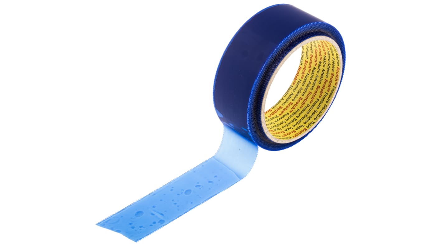 820 SECURE TAPE 3M SCOTCH 820 Blue Masking Tape 35mm x 33m RS