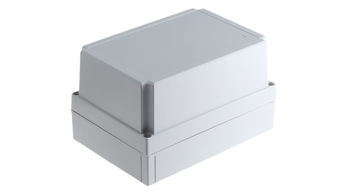 Fibox ABS Gehäuse Grau Außenmaß 255 x 180 x 150mm IP66, IP67