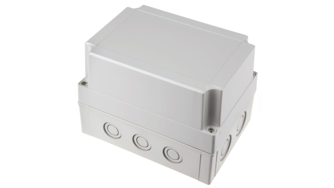 Fibox, ポリカーボネイト, 高さ：125 mm, 奥行き：180 mm PCM 150/125 G ENCLOSURE