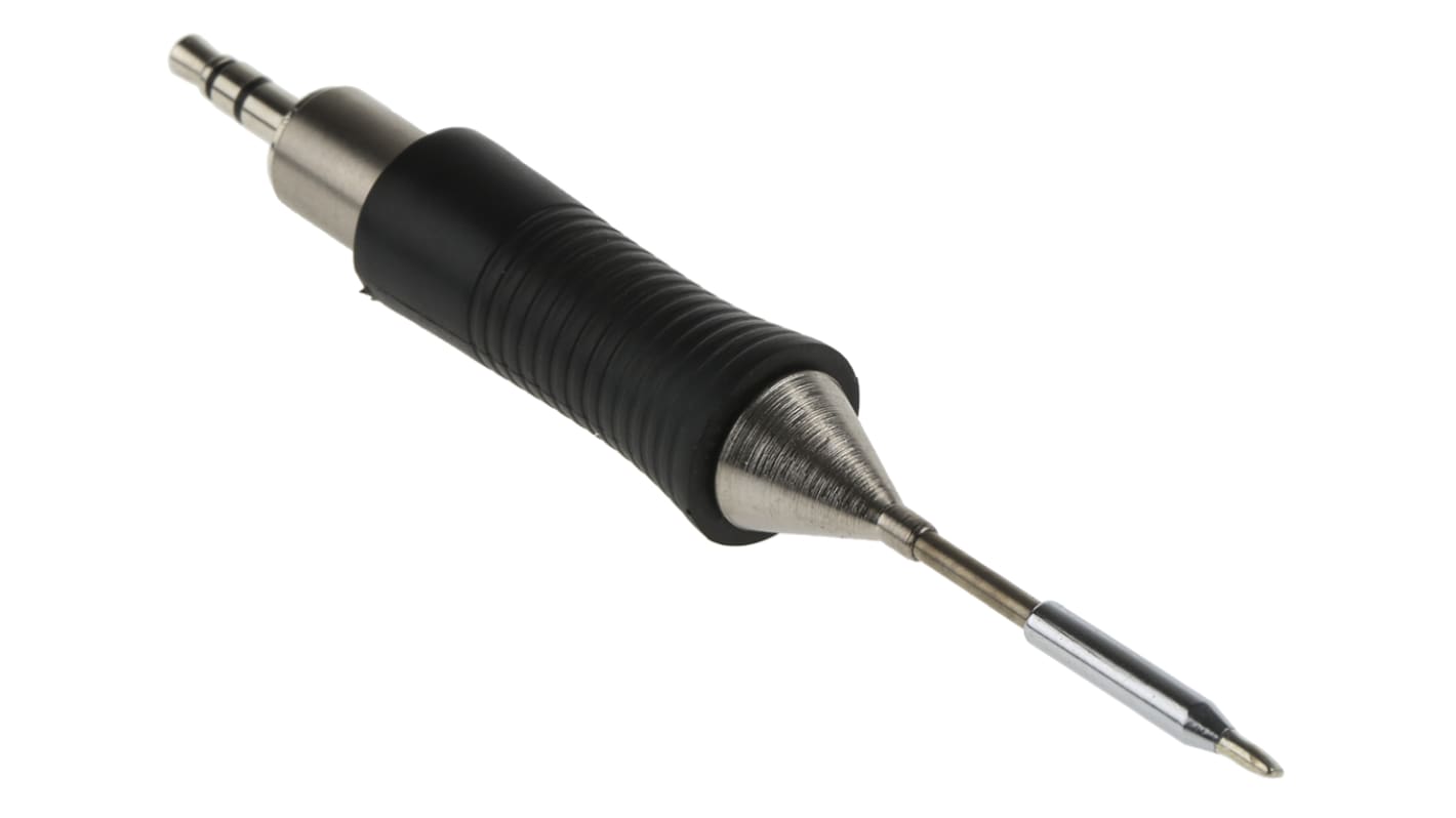 Weller RT3 1.3 mm Straight Chisel Soldering Iron Tip for use with WMRP MS, WXMP