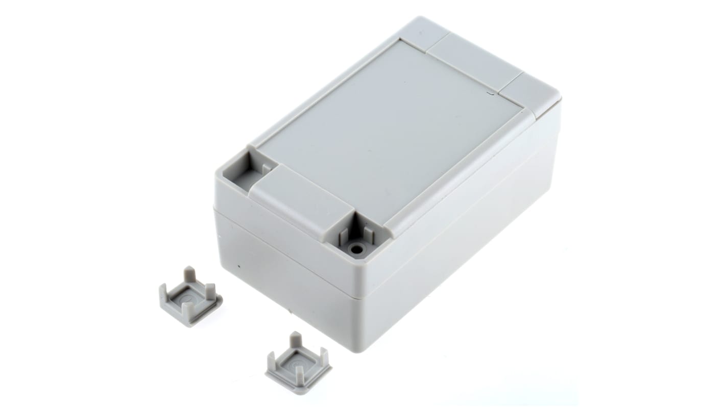 Caja CAMDENBOSS de ABS Gris, 90 x 55 x 40mm, IP65