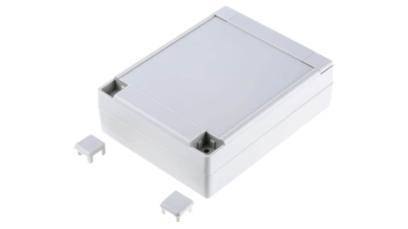 Caja CAMDENBOSS de ABS Gris, 110 x 85 x 35mm, IP65