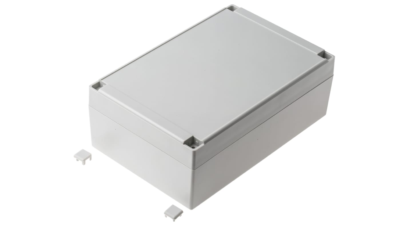 Caja CAMDENBOSS de ABS Gris, 220 x 145 x 80mm, IP65