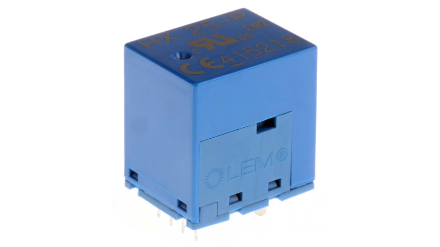 LEM HX Series Current Transformer, 25A Input, 1.6mm Bore, 15 V