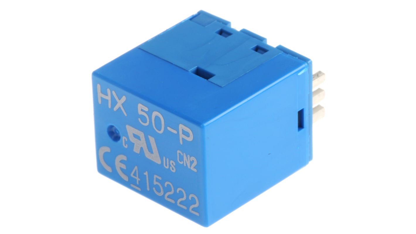 LEM 変流器 入力電流:50A 基板実装, HX 50-P