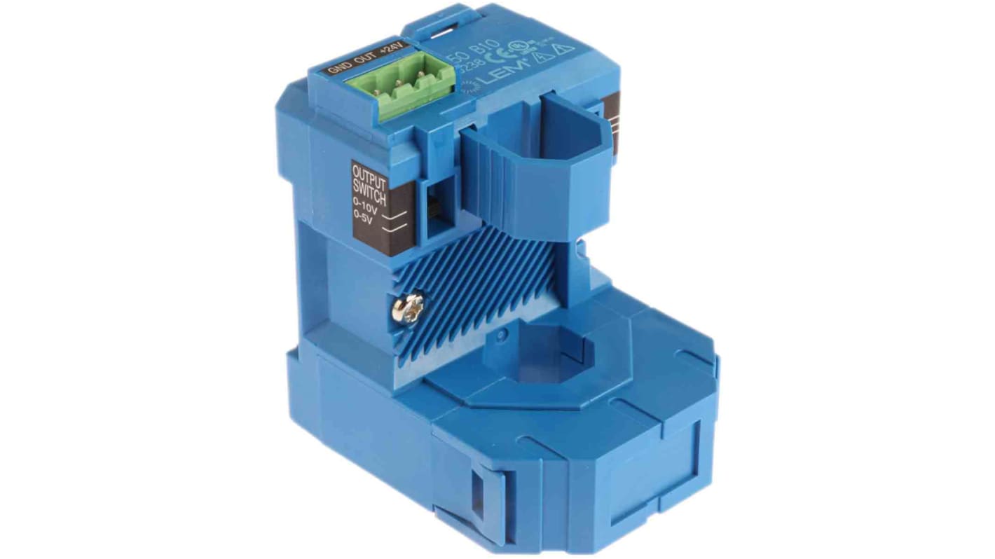 Transformador de corriente LEM AP, entrada 50A, ratio: 50:1