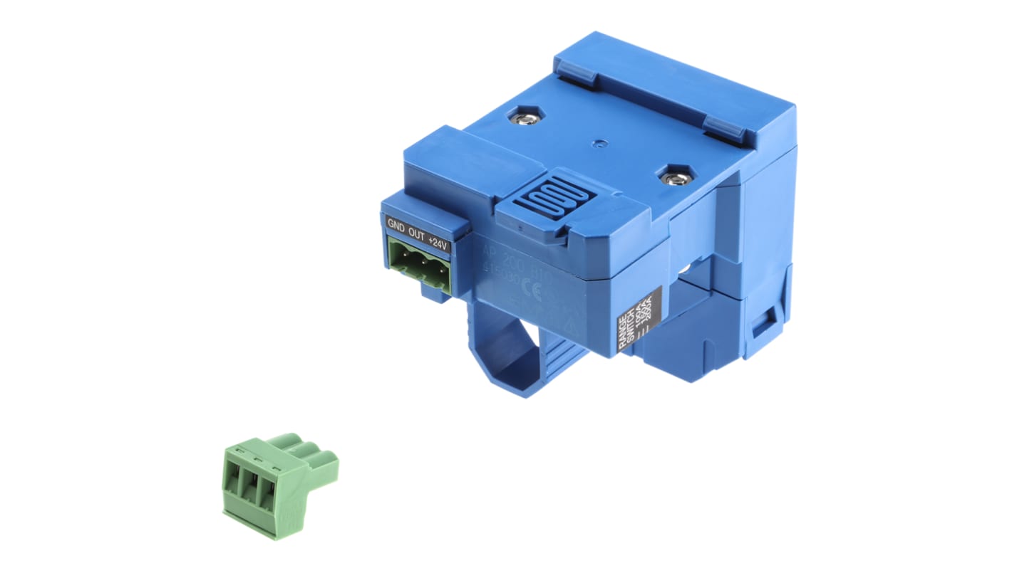 Transformador de corriente LEM AP, entrada 200A, ratio: 200:1