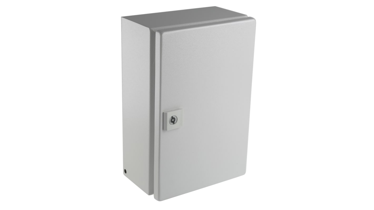 Caja de pared Rittal E-Box EB de Acero Gris, con placa de montaje, 300 x 200 x 120mm, IP66