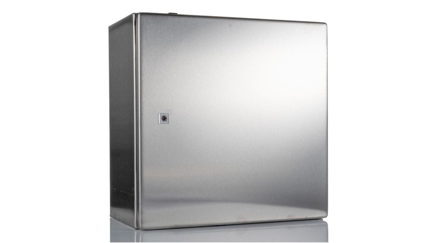 Rittal AE Series 304 Stainless Steel Wall Box, IP66, 500 mm x 500 mm x 210mm