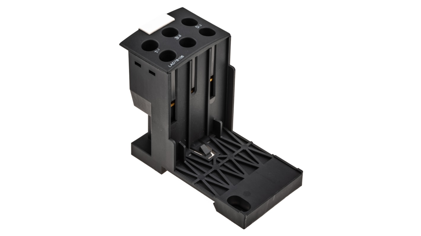 Morsettiera contattore Schneider Electric LAD7B106 LAD7 per uso con Serie LR3D, serie LRD