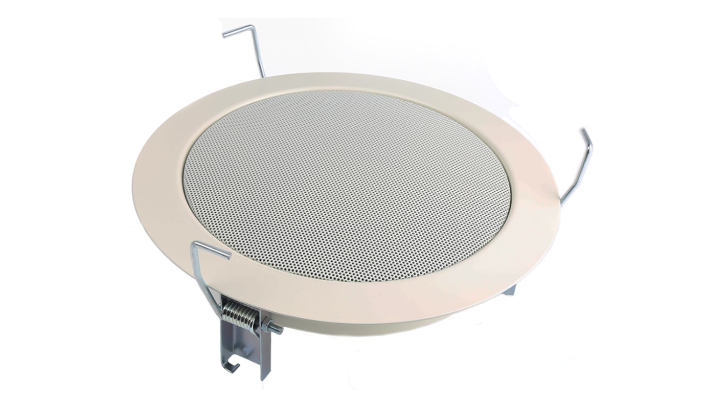 Fullrange line ceilingspeaker,100V 6.5in