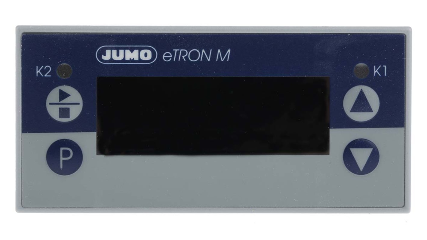 701060/82231 Jumo eTRON Panel Mount Thermostat, 2 Output 2 Relay, 24
