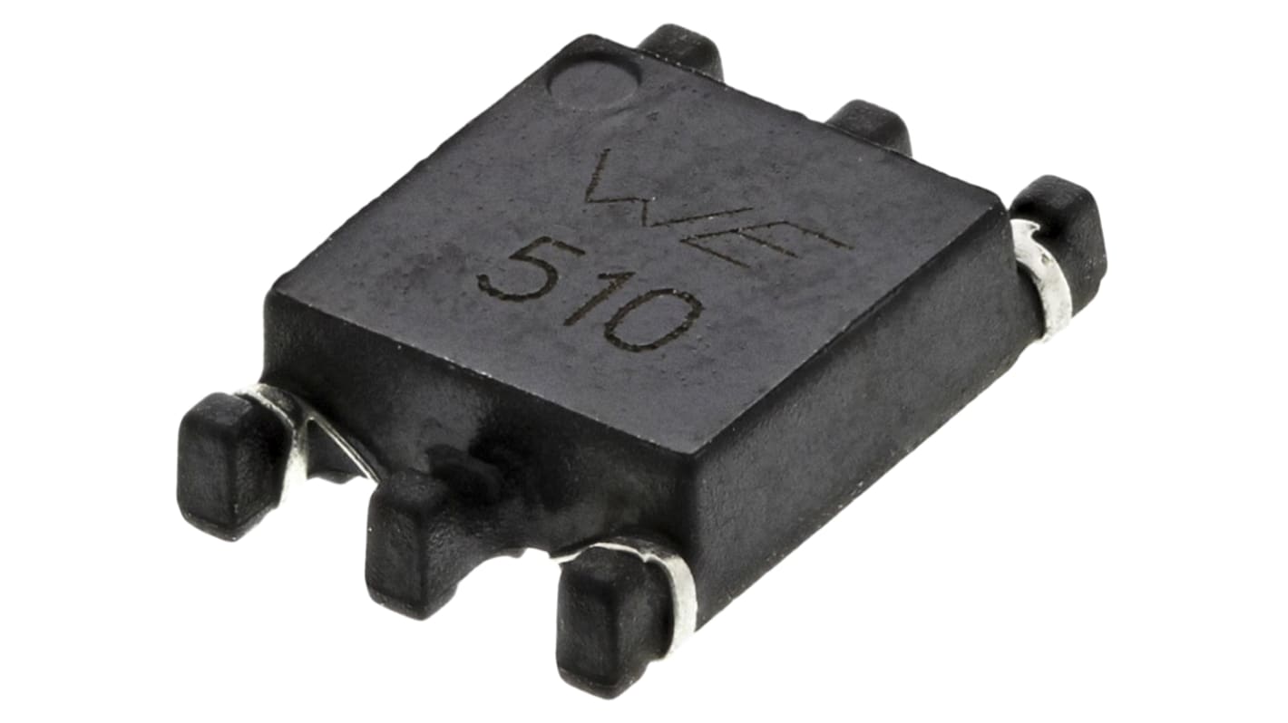 Wurth Elektronik WE-SL3 Drosselspule, 51 μH 500mA mit Ferrit-Kern 9.2mm / -30 → +50%, 100kHz